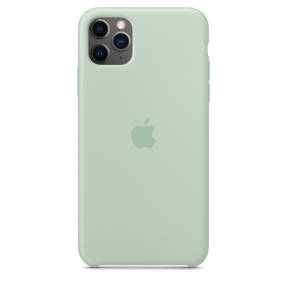 HUSA Smartphone Apple, pt iPhone 11 Pro Max, tip back cover (protectie spate), silicon, ultrasubtire, gri, "mxm92zm/a"