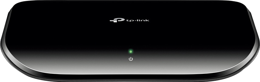SWITCH TP-LINK 5 porturi Gigabit, carcasa plastic "TL-SG1005D" (timbru verde 2 lei)