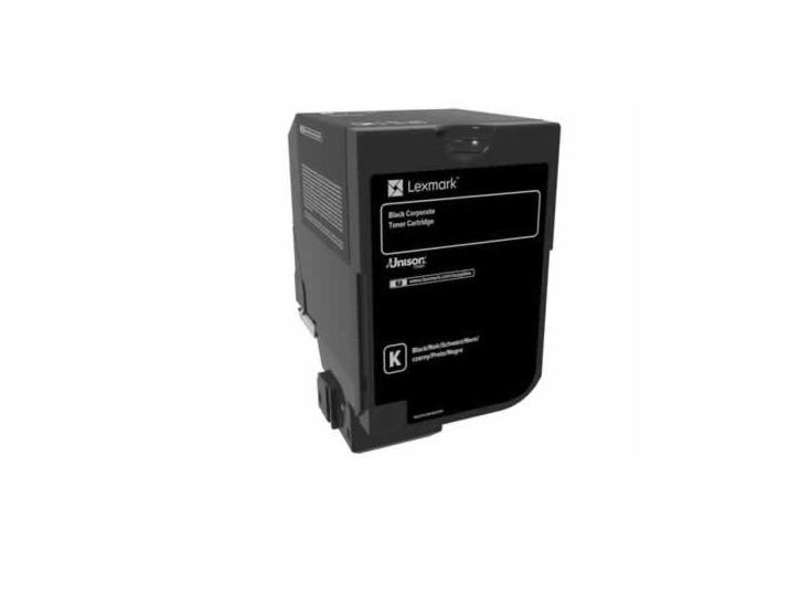 Toner Original Lexmark black, 74C20KE, pentru CX725|CS725|CS720, 3K, (timbru verde 1.2 lei) , "74C20KE"