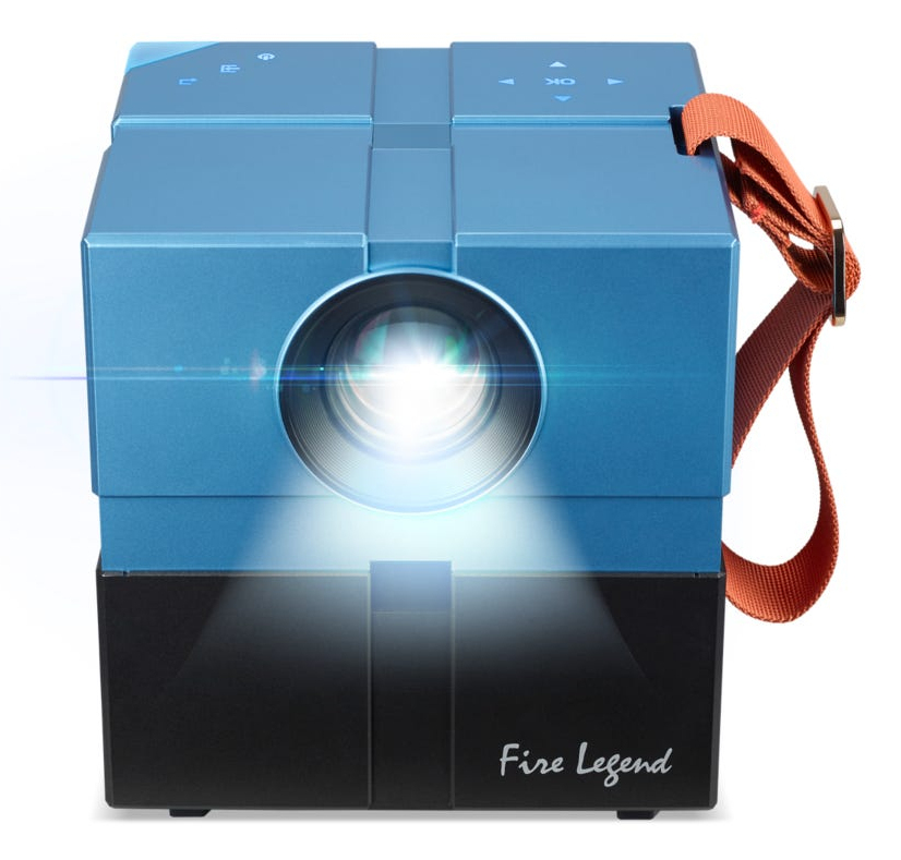 PROJECTOR ACER QH12a "MR.JWV11.001" (timbru verde 4 lei)