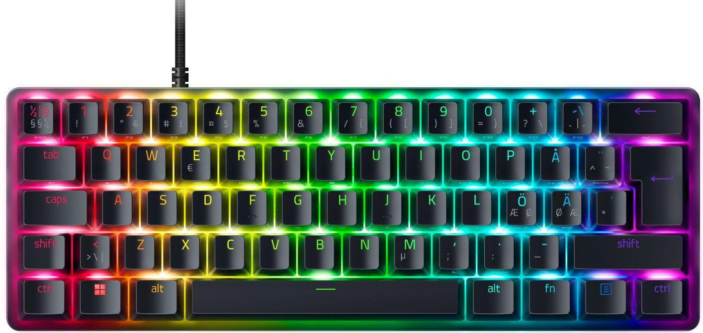 Tastatura Razer Huntsman Mini Analog US "RZ03-04340100-R3M1" (timbru verde 0.8 lei)