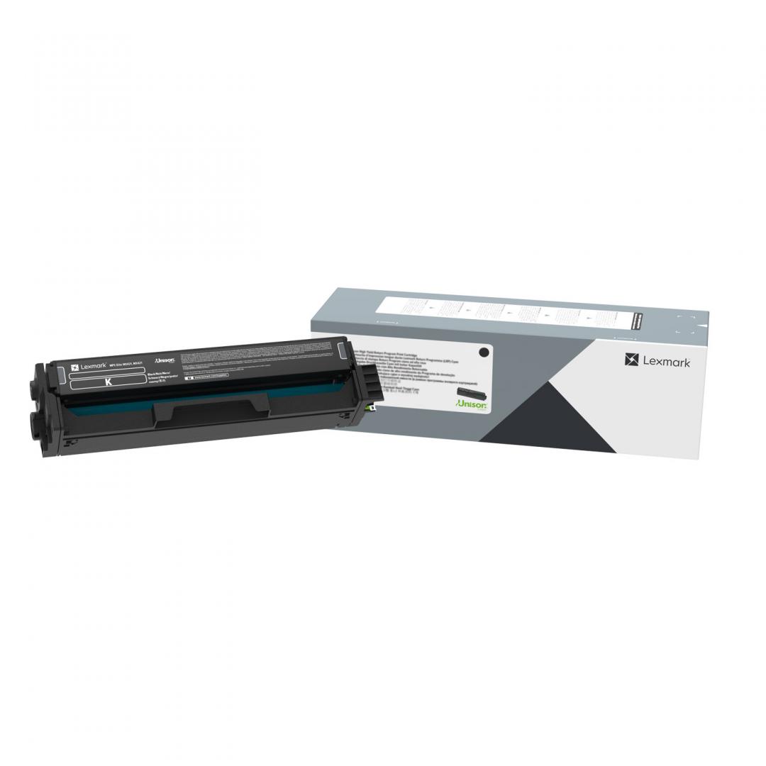 Toner Original Lexmark Black, 20N0X10, pentru CS431|CX431, 6K, (timbru verde 1.2 lei) , "20N0X10"