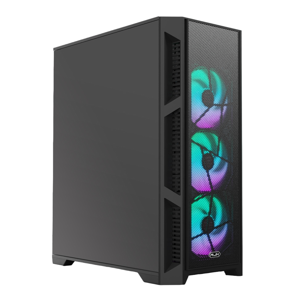 Carcasa RAIJINTEK ARCADIA III - ST, ATX, Negru "0R20B00231" (timbru verde 0.32 lei)