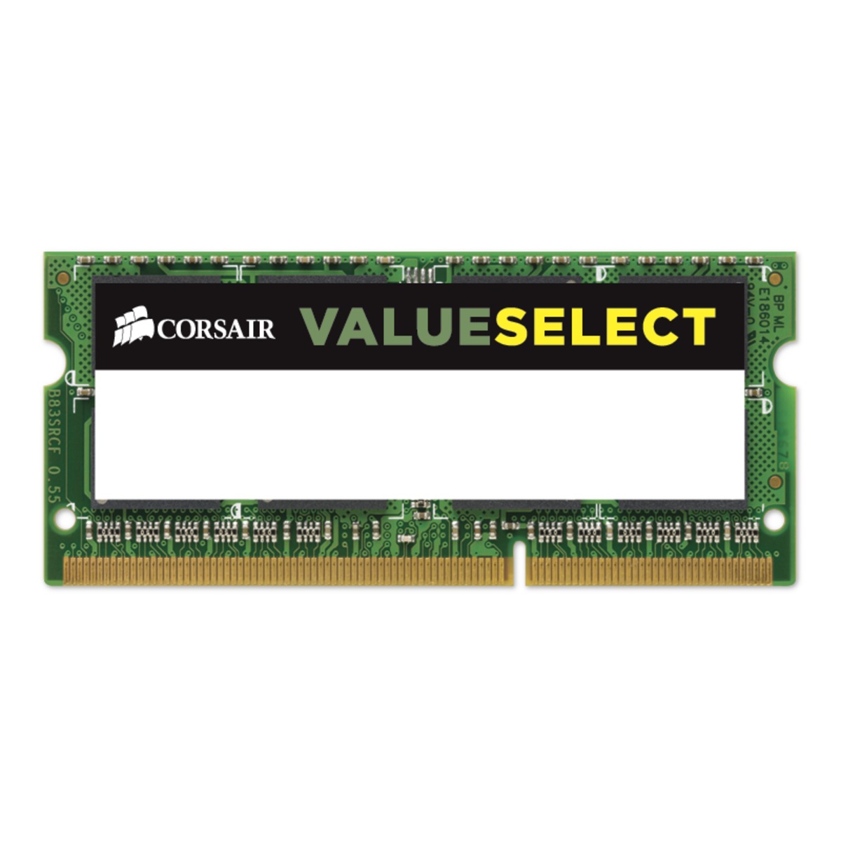 SODIMM Corsair, 4GB DDR3, 1600 MHz, "CMSO4GX3M1C1600C11"