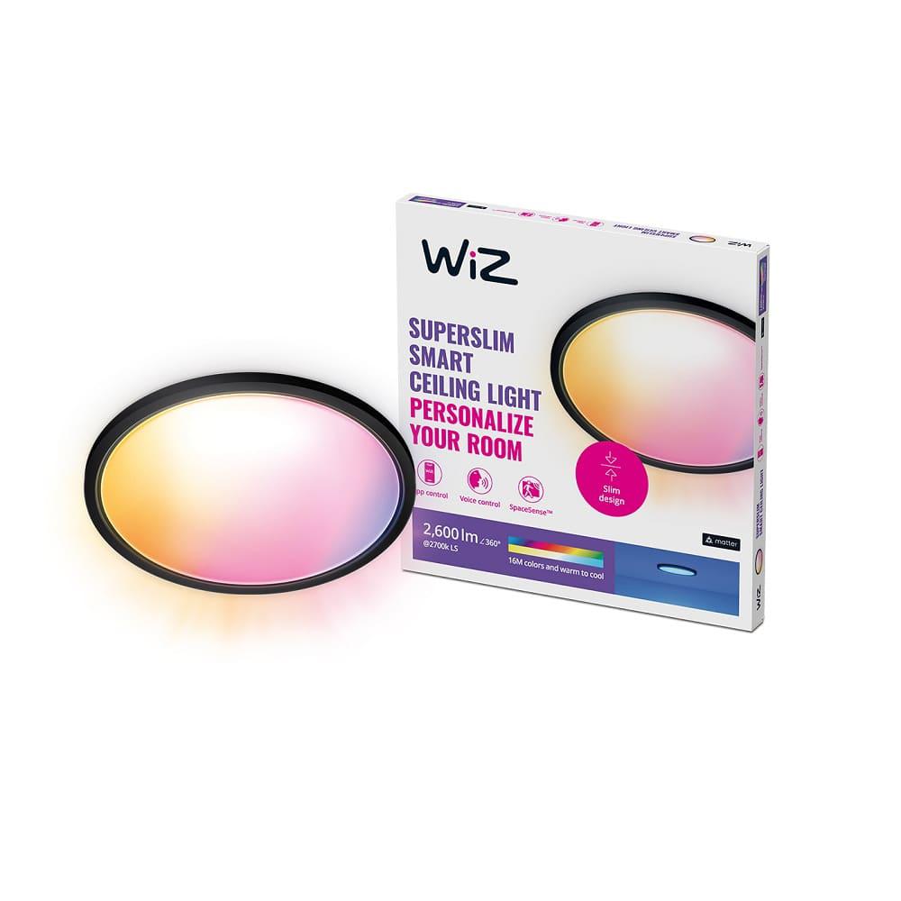 SUPERSLIM WIZ CEILING 32W B 22-65K RGB "000008720169072671" (timbru verde 2.00 lei)