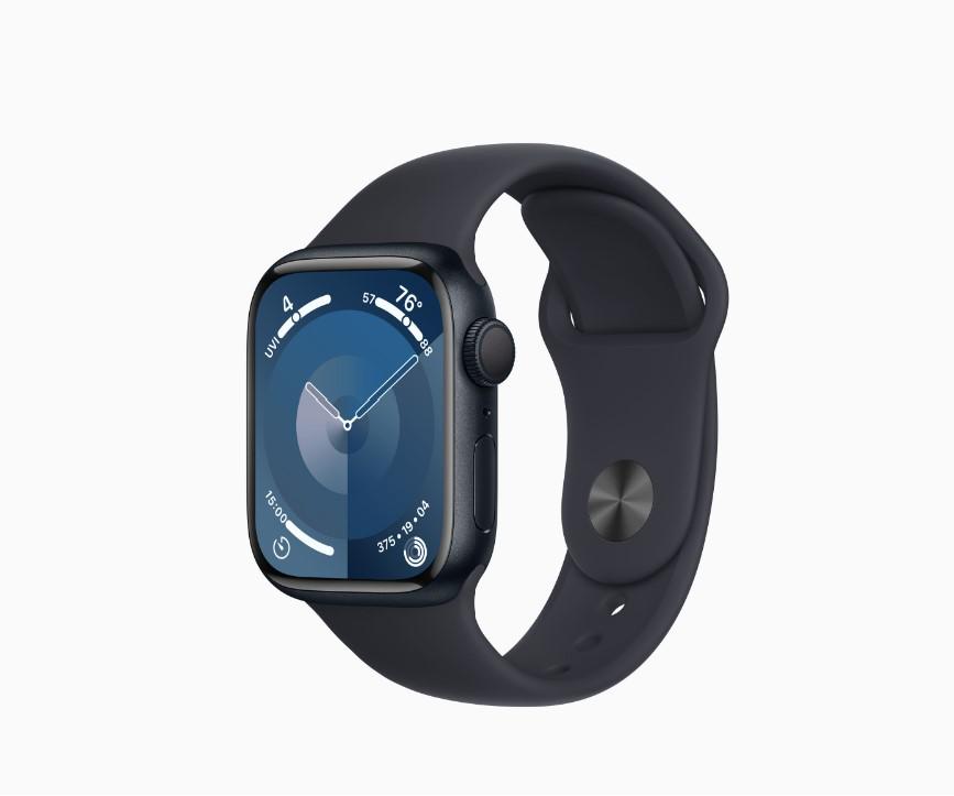 Apple Watch S9 GPS 41mm Mi+Mi M/L "MR8X3" (timbru verde 0.18 lei)