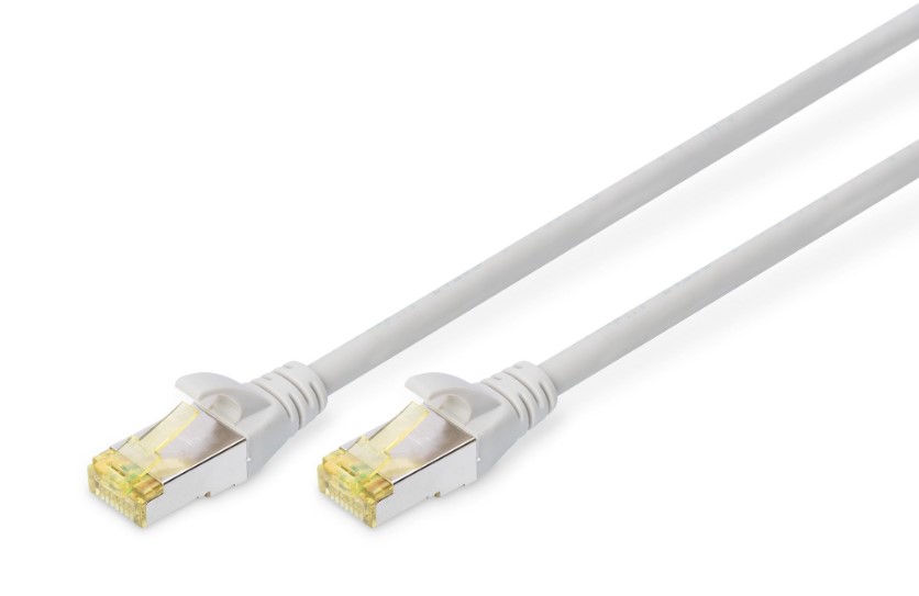 DIGITUS patchcable CAT6A 2.0m grey LSOH 4x2 AWG 26/7 twisted pair 2xRJ45 grey, "DK-1644-A-020" (timbru verde 0.08 lei)