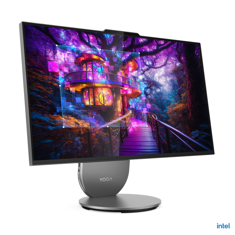 AIO YG 27T QHD U7 255H 16 1TB UMA W11P "F0J20061RI" (timbru verde 10 lei)