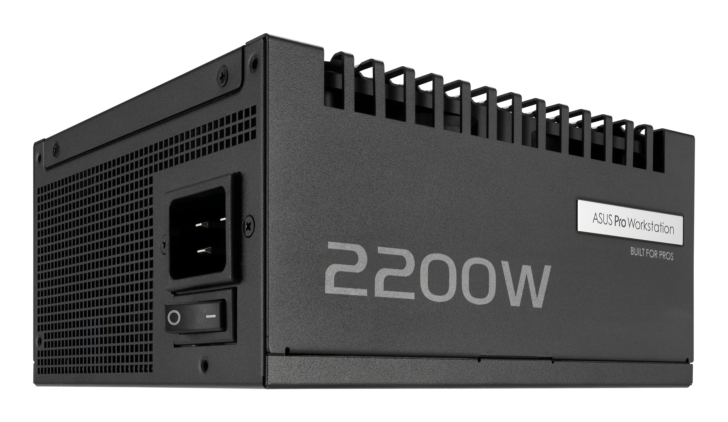 ASUS Pro WS 2200W Platinum power supply "90YE00Z1-B0NA00" (timbru verde 2 lei)
