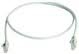 PANDUIT NetKey Cat 5e UTP patch cord white 5m RoHS complaint "NK5EPC5MY" (timbru verde 0.08 lei)