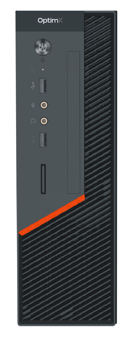 Barebone OptimX T7-12450H , CPU I5-12450HMotherboard,TFX-120W PSU,Europe Plug,WIFI 8821CE, BT 4.2, SFF "77003" (timbru verde 7 lei)