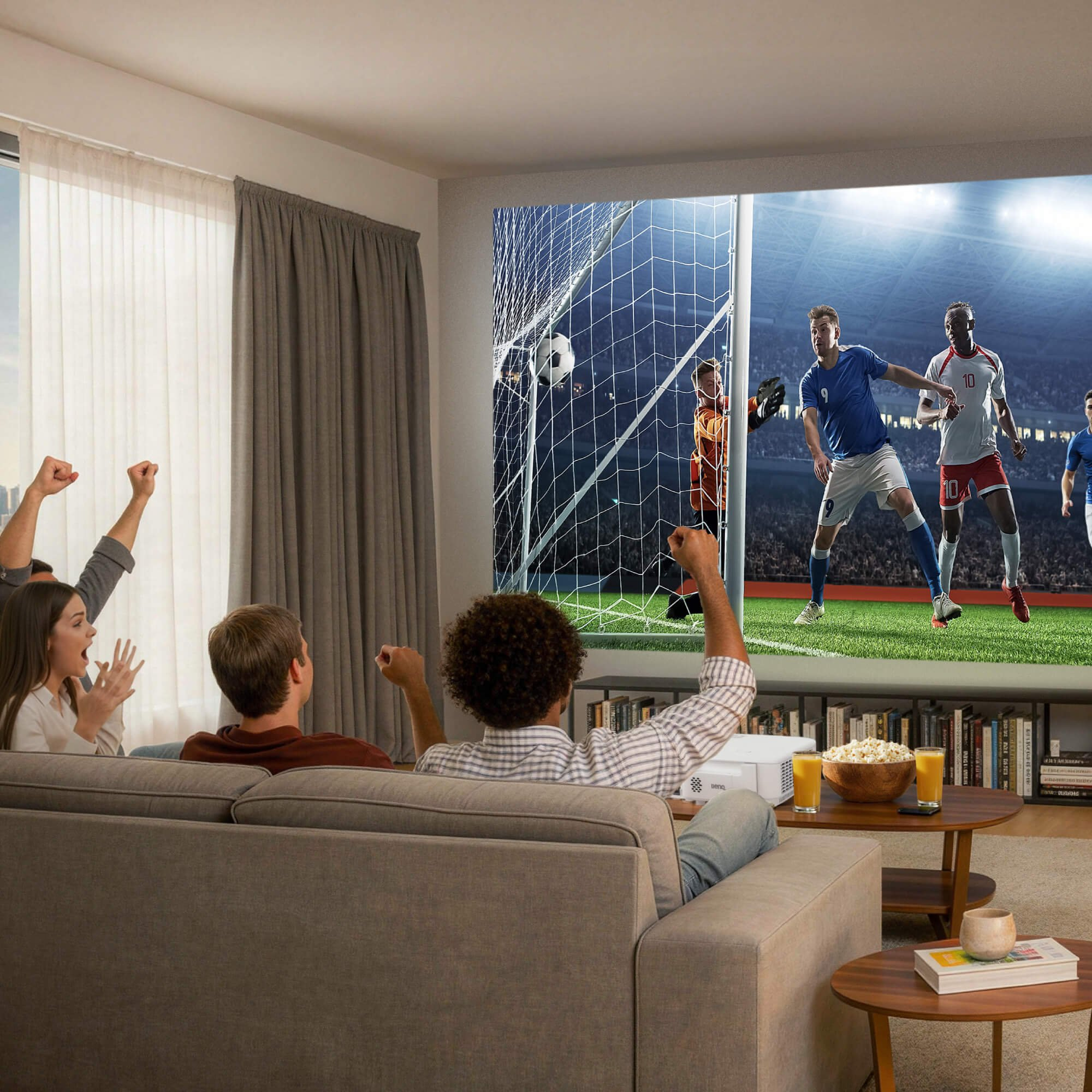 PROJECTOR BENQ TH575i "9H.JRF77.1JE" - imagine 8