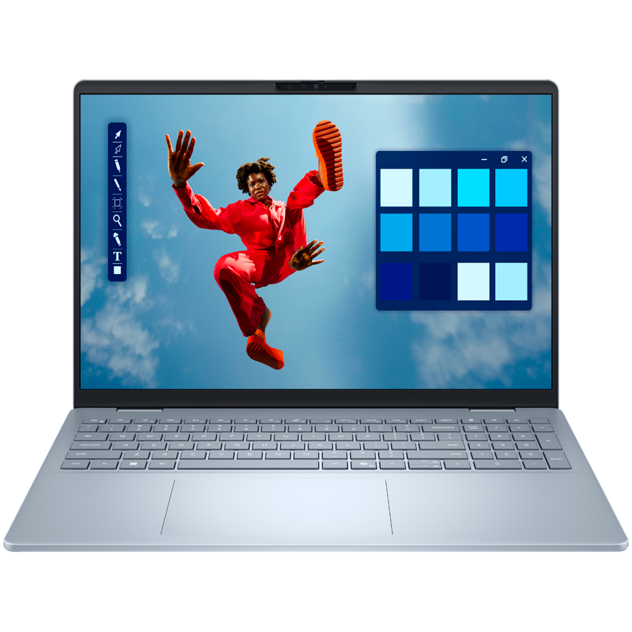 Dell 16 Plus,16" 2.5K(2560x1600)Mini-LED Touch 90Hz,Intel Core Ultra 9 288V,32GB 8533MT/s(onboard),1TB SSD,Intel Arc Graphics,Win11Home,3Yr "DB16250_LNL_208_WINH-05" (timbru verde 3.5 lei)