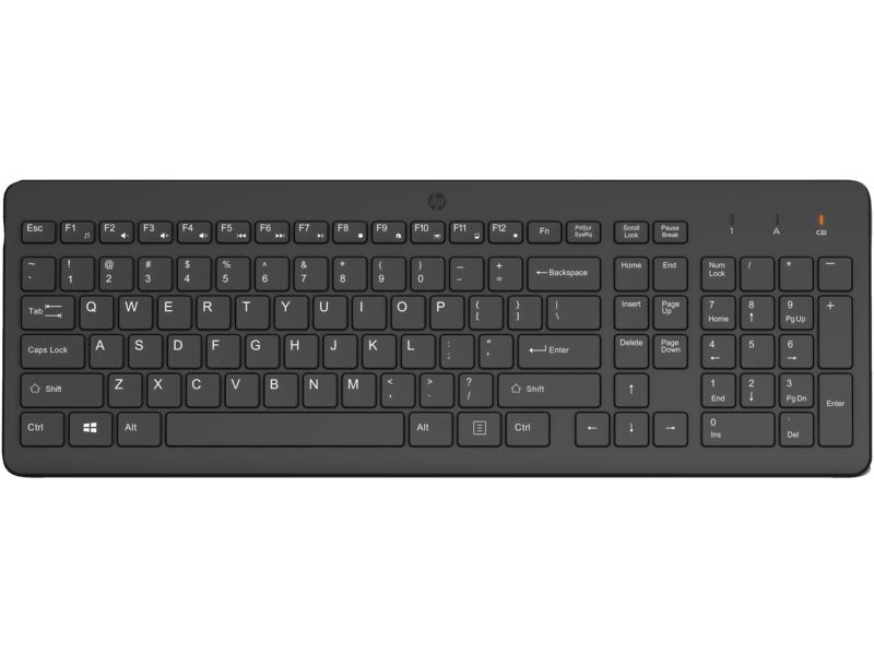 KEYBOARD WRL 225/BLACK 805T1AA HP "805T1AA" (timbru verde 0.8 lei)