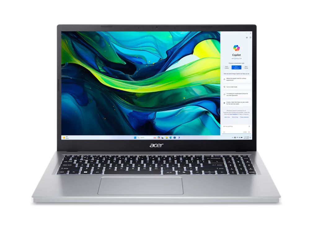 NB AG15-32P N150 15"/8/256GB NX.J8XEX.00A ACER "NX.J8XEX.00A" (timbru verde 3.5 lei)