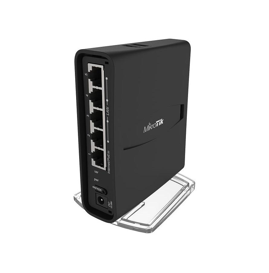MIKROTIK hAP AC2 716MHz 5LAN USB "RBD52G-5HACD2HNDTC" (timbru verde 0.8 lei)