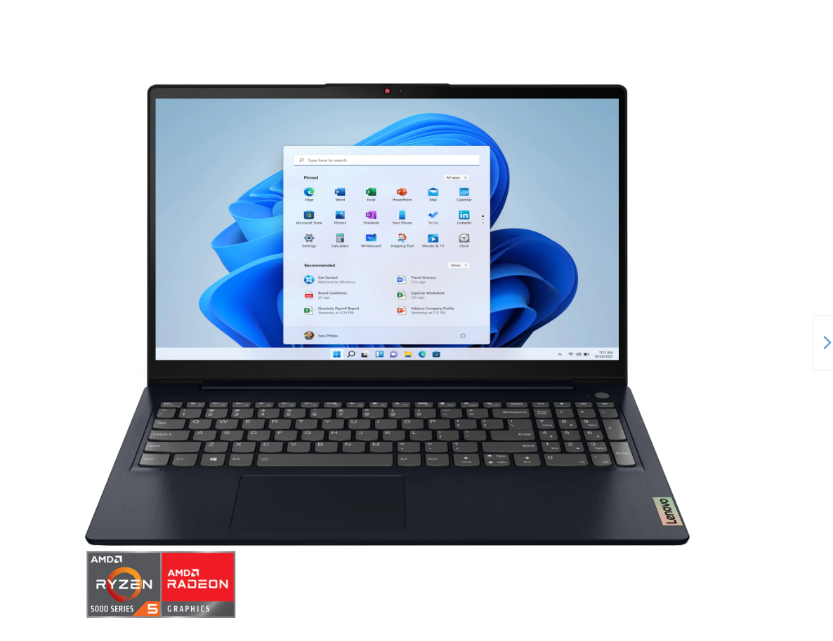 IP 3 15 FHD R5 5500U 8GB 512GB UMA W11H, "82KU018YRM" ((timbru verde 3.5 lei)