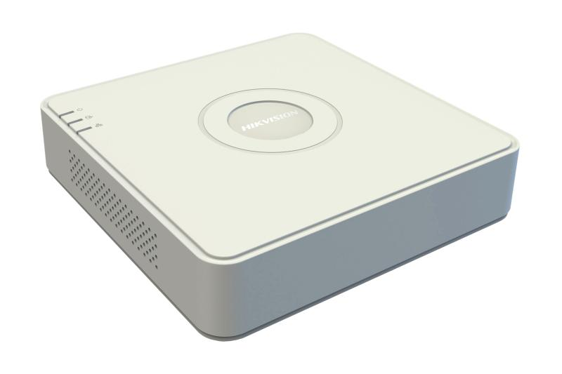 NVR Hikvision NVR 4 CANALE IP 6MP 1XSATA,"DS-7104NI-Q1(D)" (timbru verde 2 lei)