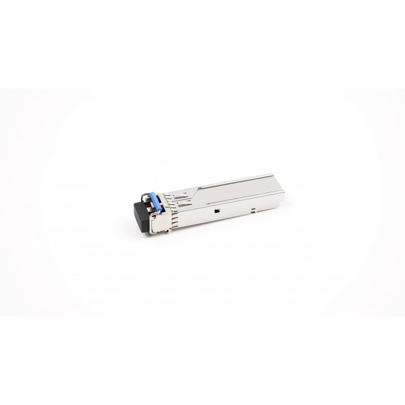 Modul optic SFP 1.25G 1310nm (Rx/Tx) SM, 20km, LC DDM, (compatibil CISCO) - NEXIO "SFP-1G-SL13-20" (timbru verde 0.8 lei)