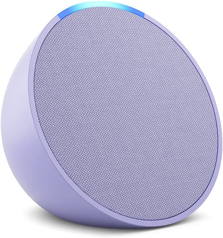 Amazon Echo Pop Lavender "B09ZXJDSL5" (timbru verde 0.8 lei)