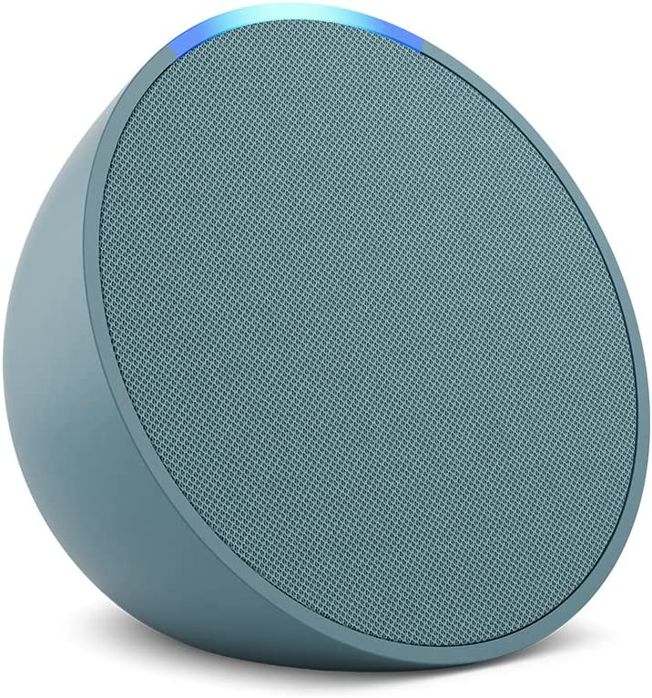 Boxa portabila Echo Pop Control voce Alexa W-Fi Bluetooth Midnight Turquoise "b09zxg6whn" (timbru verde 0.8 lei)