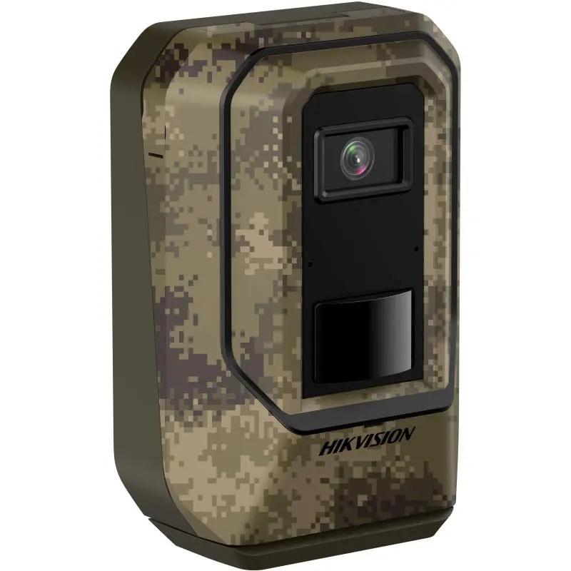 CAMERA IP Hikvision, compact pt. exterior, dist. IR 15 m, tip lentila fixa 2.8 mm, 4 Mpx, microfon, carcasa plastic, slot SD card, "DS-2XS6F45G0IC0" (timbru verde 0.8 lei)