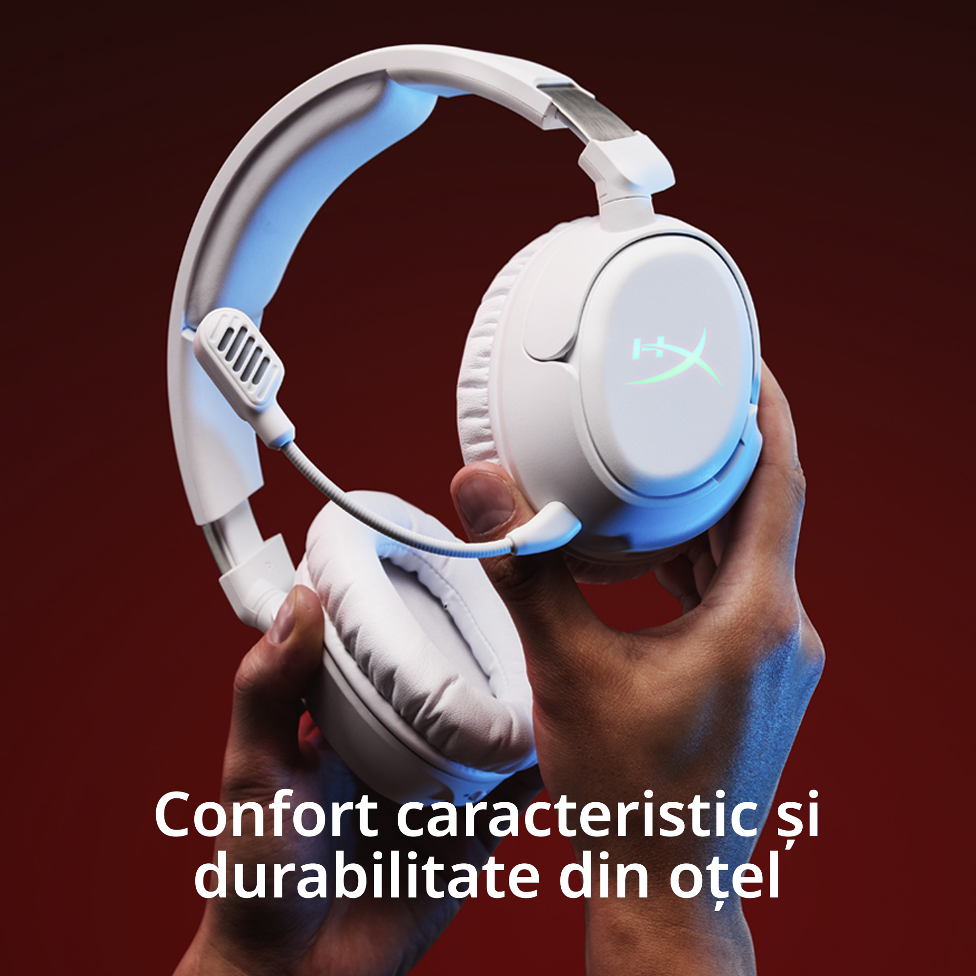 HyperX Cloud Flight 2 WL BK GAM HS"B5VC4AA" - imagine 10