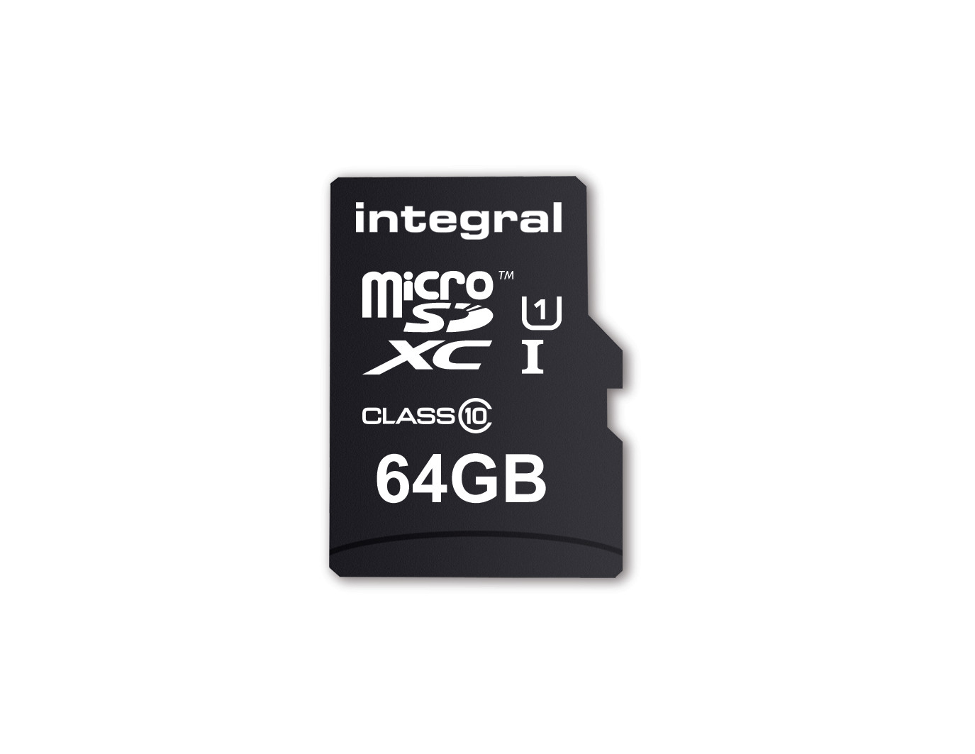 INTEGRAL INMSDX64G10-90U1 Integral micro SDHC/XC CL10 64GB - Ultima Pro - UHS-1 90 MB/s "INMSDX64G10-90U1" (timbru verde 0.03 lei)