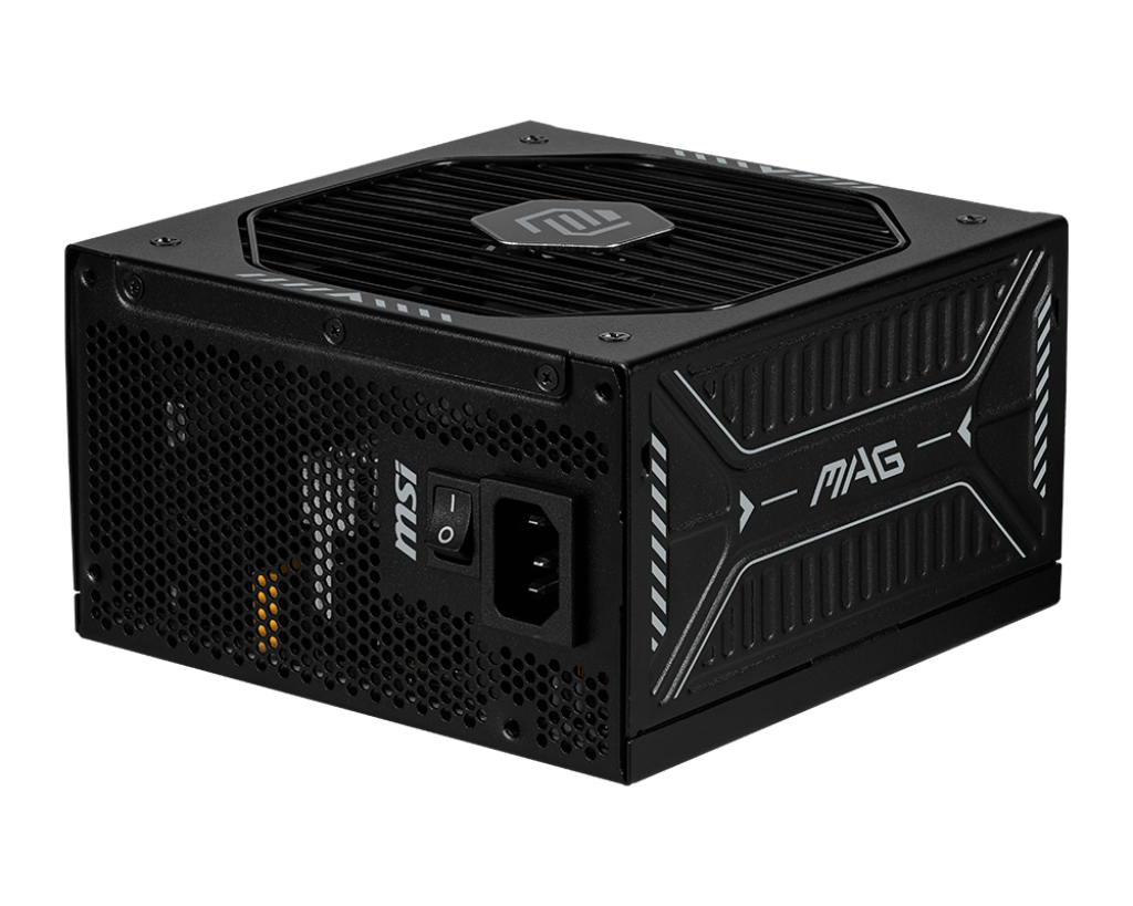 Sursa MSI MAG A850GLS PCIE5, 850 W, ATX, 80+ Gold, PCIe 5.1, Full Modulara, Negru "MAG A850GLS PCIE5" (timbru verde 2 lei)