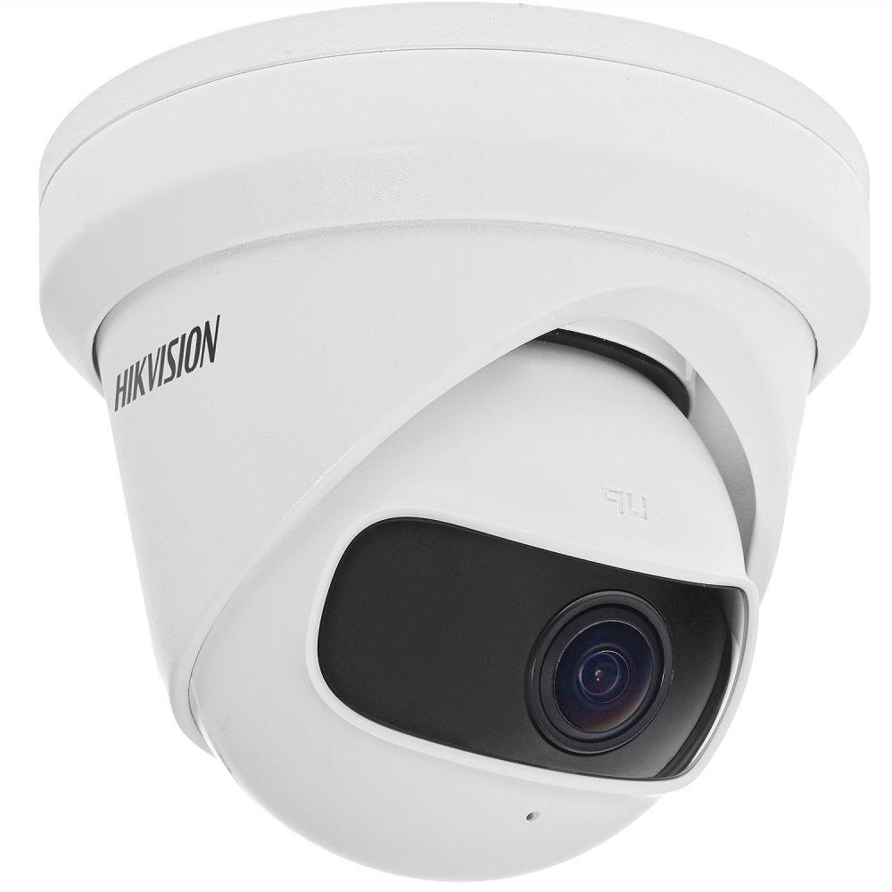 CAMERA IP TURRET 4MP 1.68MM IR10M WIDE "DS-2CD2345G0P-I" (timbru verde 0.8 lei)