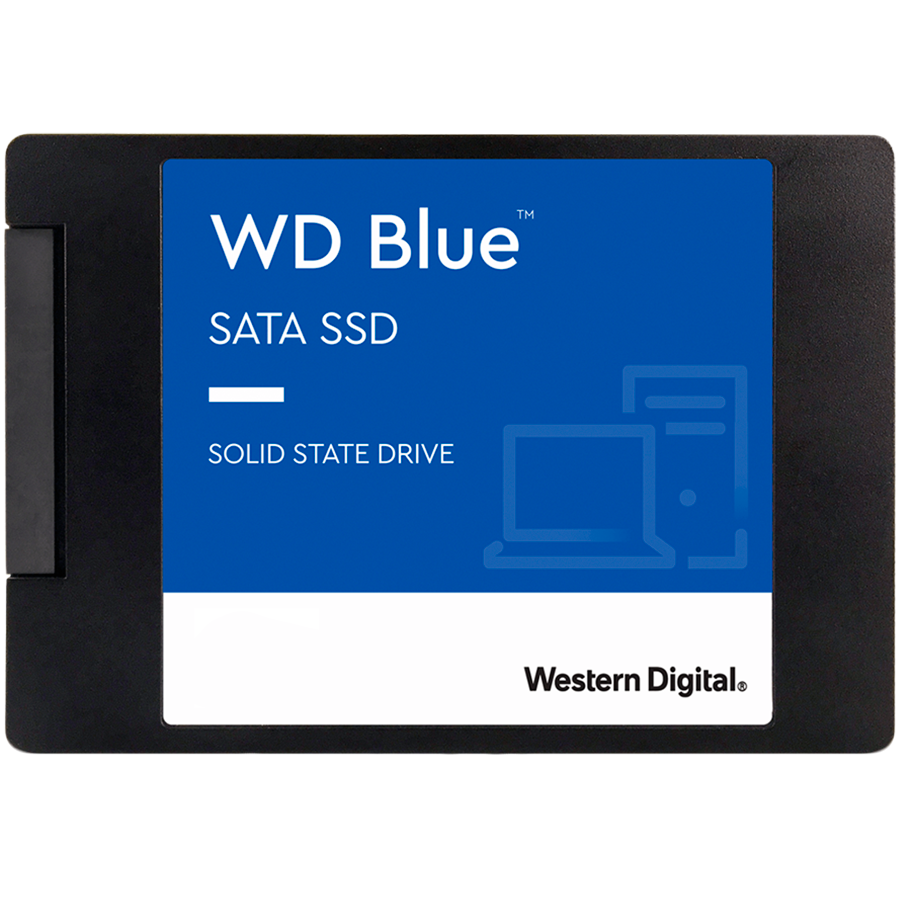 WD SSD 500GB BLUE 2.5 SATA3 WDS500G3B0A, "WDS500G3B0A"