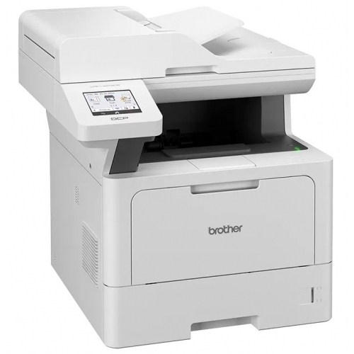 Multifunctional Laser Mono Brother DCP-L5510DW, A4, Functii: Impr.|Scan.|Cop., Viteza de Printare Monocrom: 48ppm, Conectiv:USB|Ret|WiFi, Duplex:Da, ADF:ADF(Timbru Verde 11lei) "DCPL5510DWRE1"