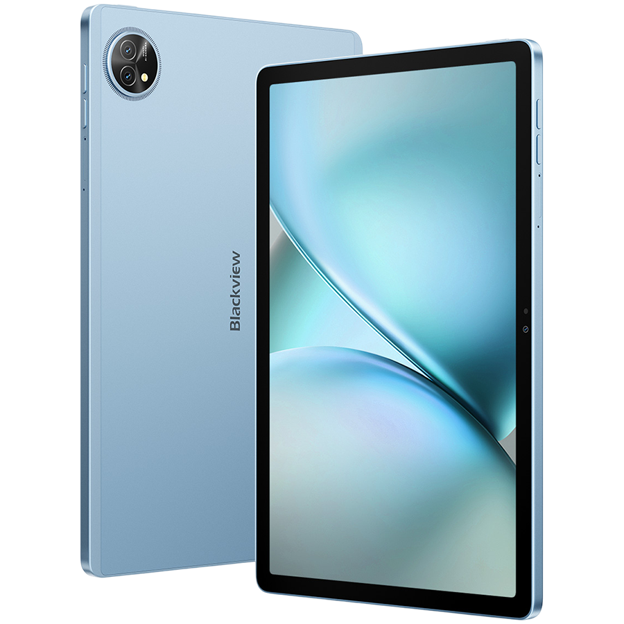 Blackview ZENO 10 5G SET 8/256GB 11-inch FHD+ 1920x1200 90Hz Unisoc T765 Octa-core 2.3 GHz 13+16MP Cam 8800mAh 18W Fast Charger Android 15 Ice Blue "ZENO10_IB256_EU" (timbru verde 0.9 lei)