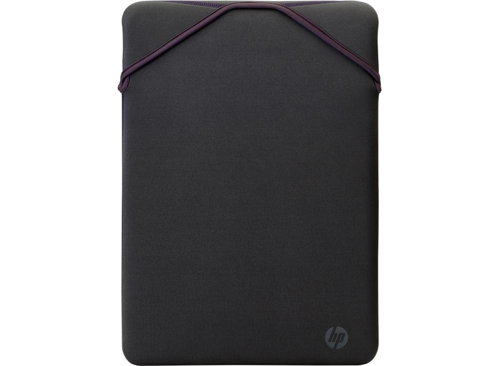 HP Protective Reversible 15inch Grey/Mauve Laptop Sleeve, "2F1W8AA"