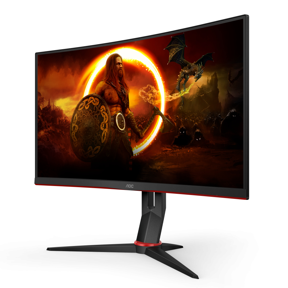 Monitor AOC 27" CQ27G2S/BK"CQ27G2S/BK" - imagine 2