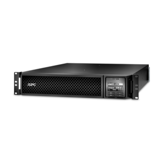 UPS APC "SMART-UPS", Online, Rack, AVR, IEC x 6, display LCD, back-up 11 - 20 min. "SRT1500RMXLI" (timbru verde 40 lei)