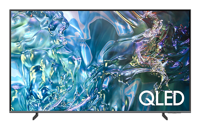 Televizor Samsung Q67D QE55Q67DAUXXH TV 139.7 cm (55") 4K Ultra HD Smart TV Wi-Fi Grey, Titanium "QE55Q67DAUXXH" (timbru verde 15 lei)