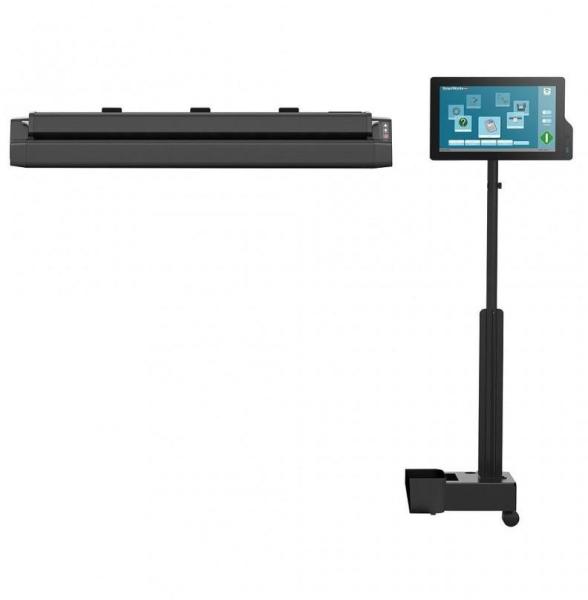 SCANNER MFP Canon T36 pentru TX-4000, A0, viteza scanare: 13 toli/sec mono 8 bit, 6 toli/sec color 24 bit, tehnologie single sensor, flatbed, rez. scanare 1200dpi, "3308V474" (timbru verde 4 lei)