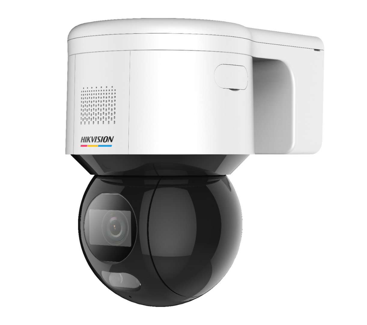 CAMERA IP PTZ 4MP 4MM ACUSENSE COLORVU "DS-2DE3A400BWDEWT5" (timbru verde 0.8 lei)