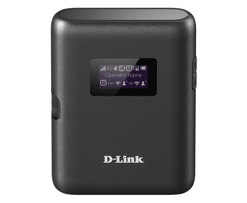 ROUTER D-LINK wireless. 4G LTE 300Mbps, slot SIM 4G/3G "DWR-933" (timbru verde 0.8 lei)
