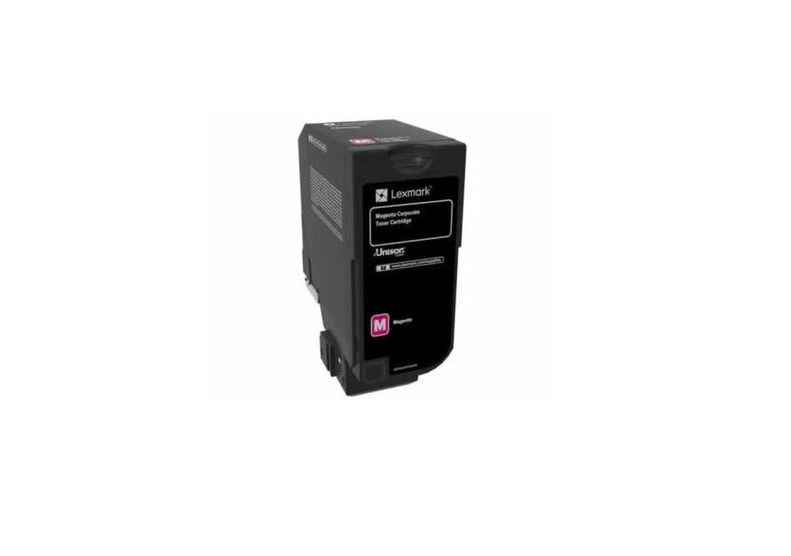 Toner Original Lexmark Magenta, 74C20ME, pentru CS720|CS725|CX725, 3K, (timbru verde 1.2 lei) , "74C20ME"