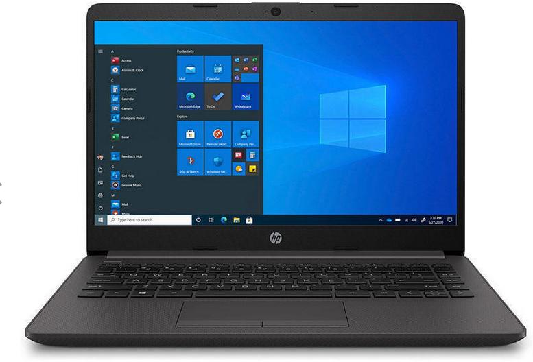 NOTEBOOK HP, "240 G8" 14.0 inch, i3-1005G1, 8 GB DDR4, SSD 256 GB, Intel UHD Graphics, Windows 10 Pro, "1F3Q5EA#ABB" ((timbru verde 3.5 lei)
