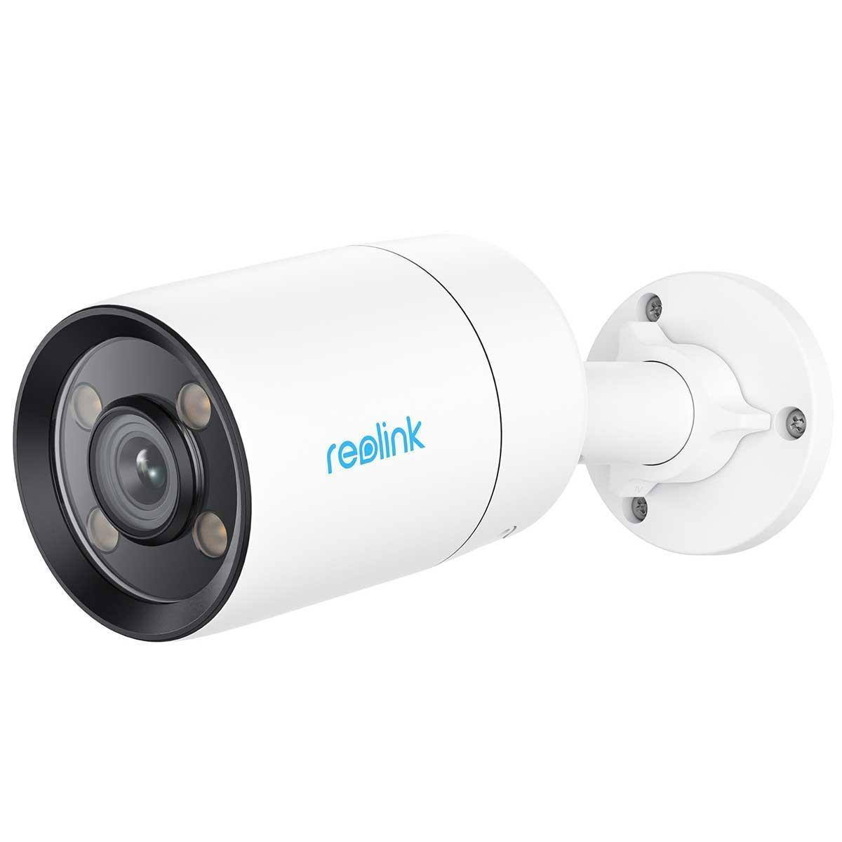 Camera de supraveghere Camera supraveghere exterior IP Full Color Reolink ColorX CX410, 2 K, lumina alba, 4 mm, slot card, microfon, PoE "CX410" (timbru verde 0.8 lei)