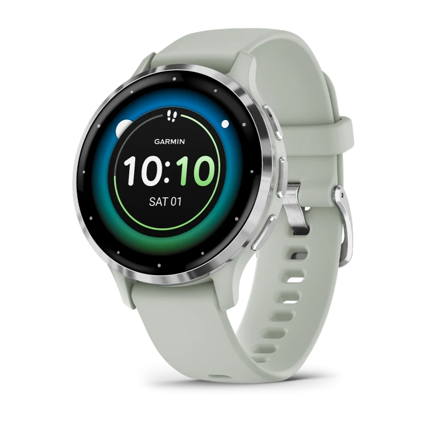 SMARTWATCH Garmin Venu 3S Sage Grey/Slate "010-02785-01" 1