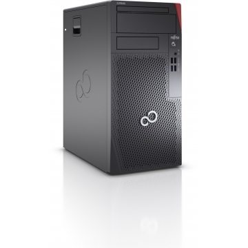 Fujitsu ESPRIMO P5010, Intel Core i5-10400, 8GB DDR4-2933, DVDRW, SSD 512GB M.2, no keyboard, USB mouse, Windows 10 Pro 64bit, 1Yr, "VFY:P5010P15A2IN" (timbru verde 7 lei)