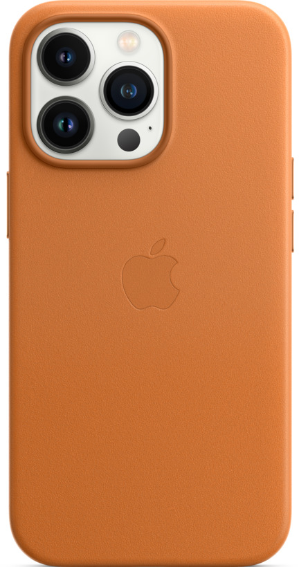 HUSA Smartphone Apple, pt iPhone 13 Pro, tip back cover (protectie spate) cu MagSafe, piele, MagSafe, maro, "mm193zm/a"