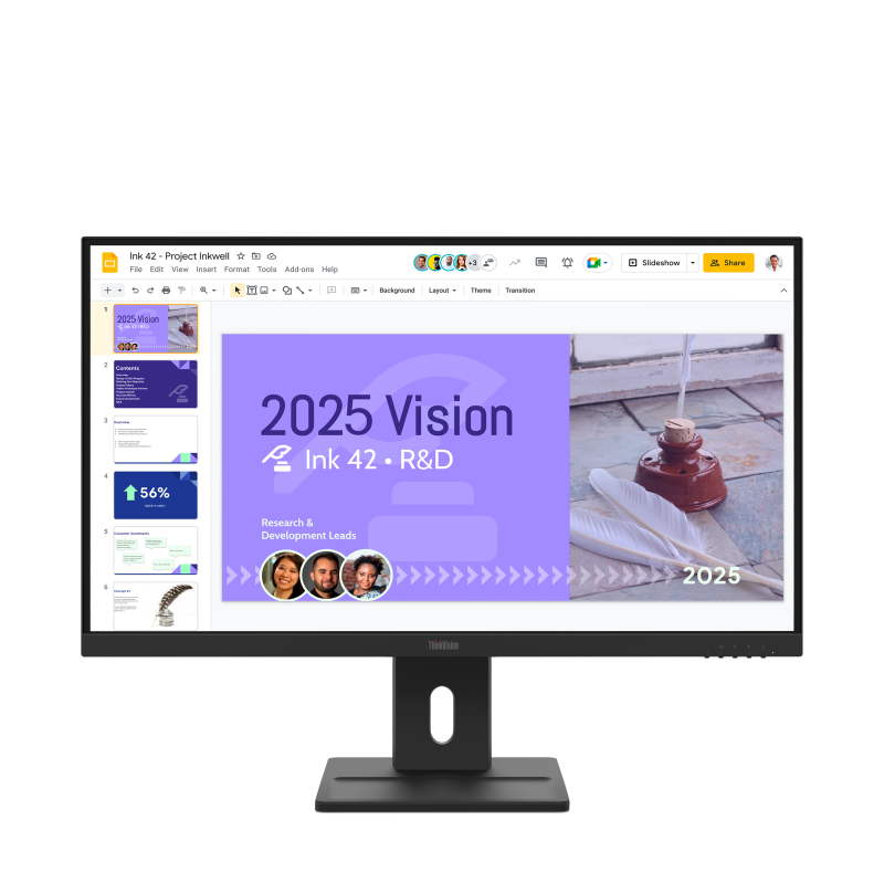 ThinkVision E27Q-40 27" QHD IPS 3Y "64BDGAR4EU" (timbru verde 7 lei)