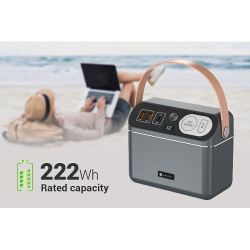 Portable power station 150W Navitel NS150 "NS150" (timbru verde 0.8 lei)