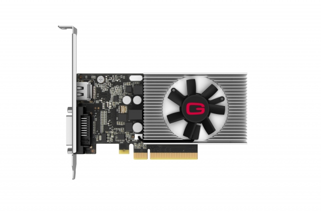 PLACA VIDEO GAINWARD NVIDIA GeForce GT 1030, 2 GB GDDR4 64 biti, PCI Express 3.0 x 8, HDMI, DVI, sistem racire aer activ, "426018336-4085"