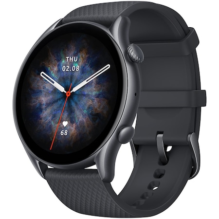 Smartwatch Amazfit GTR 3 PRO Infinite Black, "PHT15306"(timbru verde 0.18 lei)